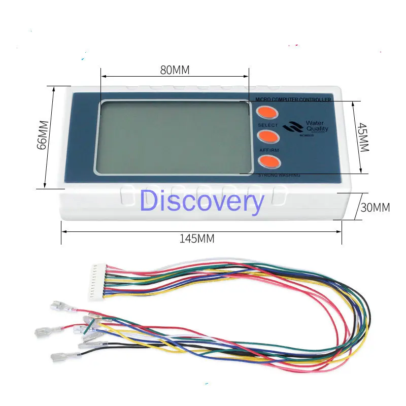 Компьютерная плата с дисплеем TDS, аппарат для чистой воды, компьютерная версия R0, обратный осмос 24V8
