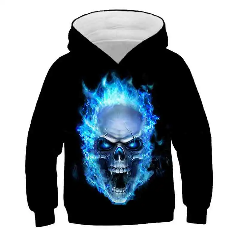 Толстовка с капюшоном Thunderbolt для мальчиков повседневная детская куртка из