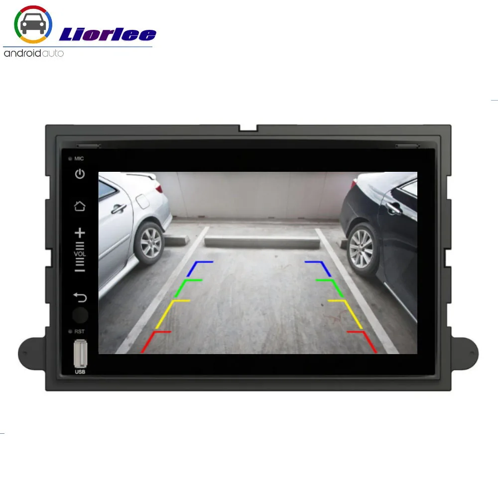 Автомагнитола Android мультимедийный HD экран дисплей ТВ для Ford Explorer 2006 2007 2008 2009 GPS