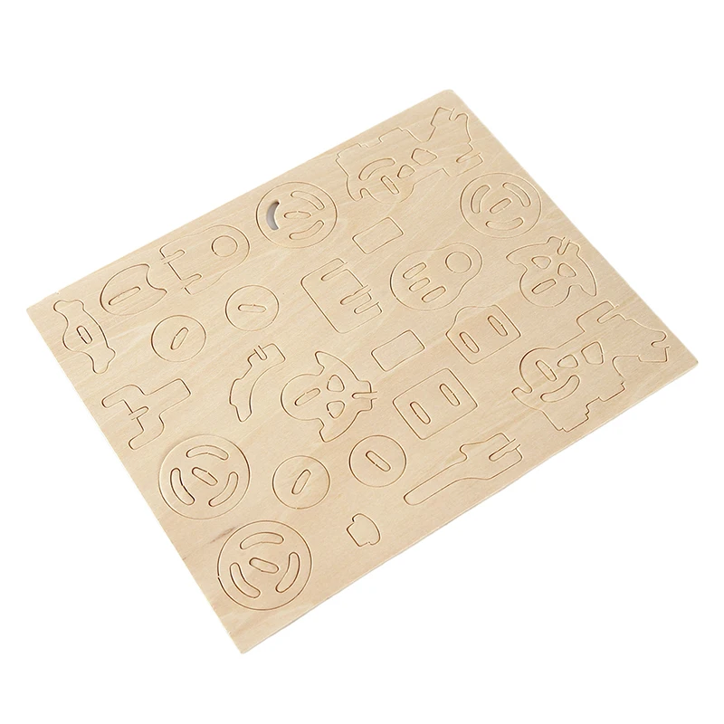 3D деревянные игрушки головоломки сборные модели для мотоцикла строительная