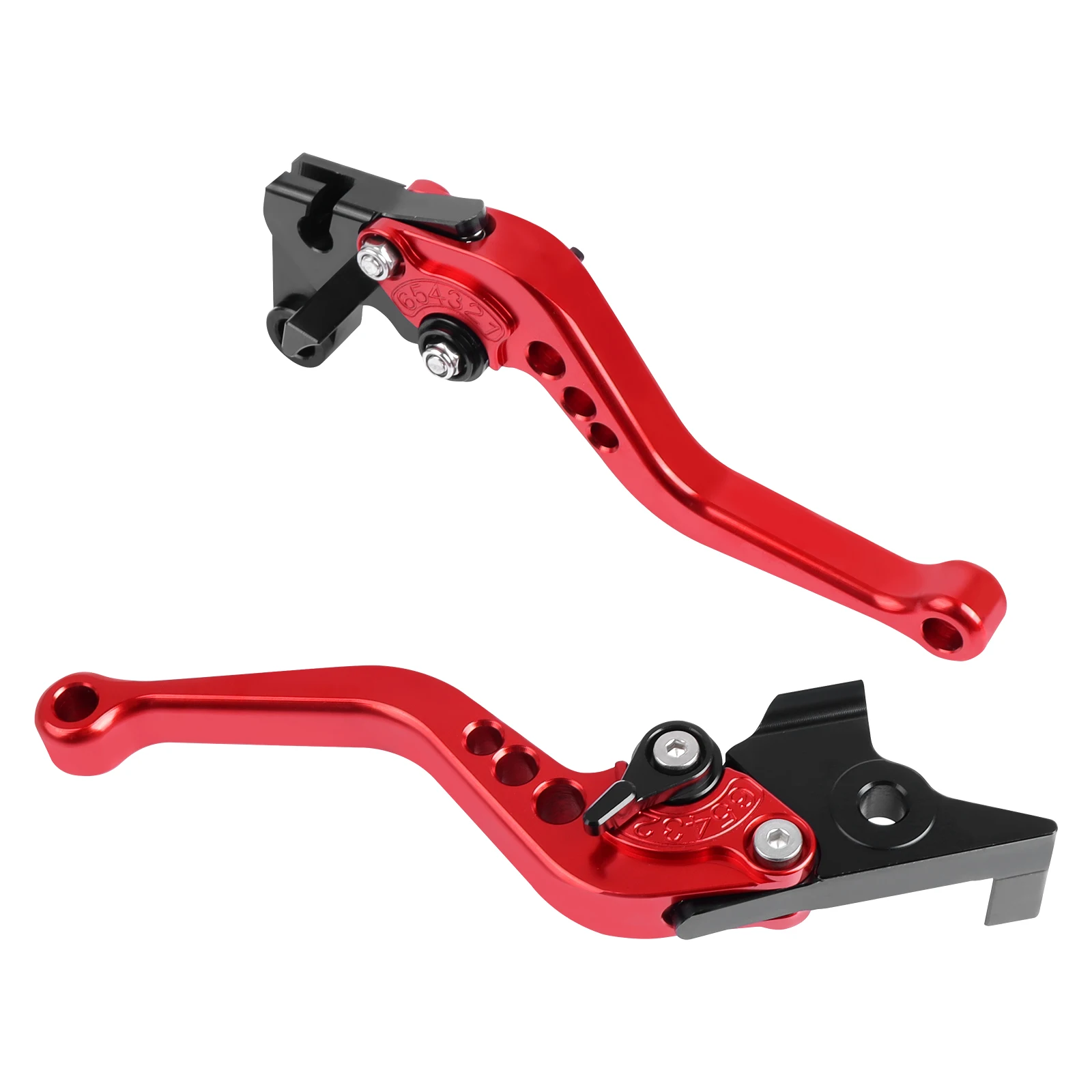 Мотоциклетные аксессуары рычаги тормозной муфты CNC для YAMAHA MT07 MT 07 MT09 2013-2023