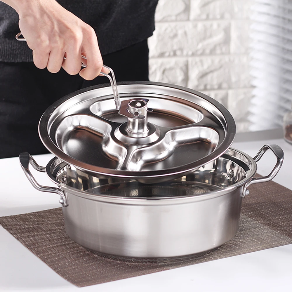 Многофункциональная Пароварка из нержавеющей стали домашняя утолщенная