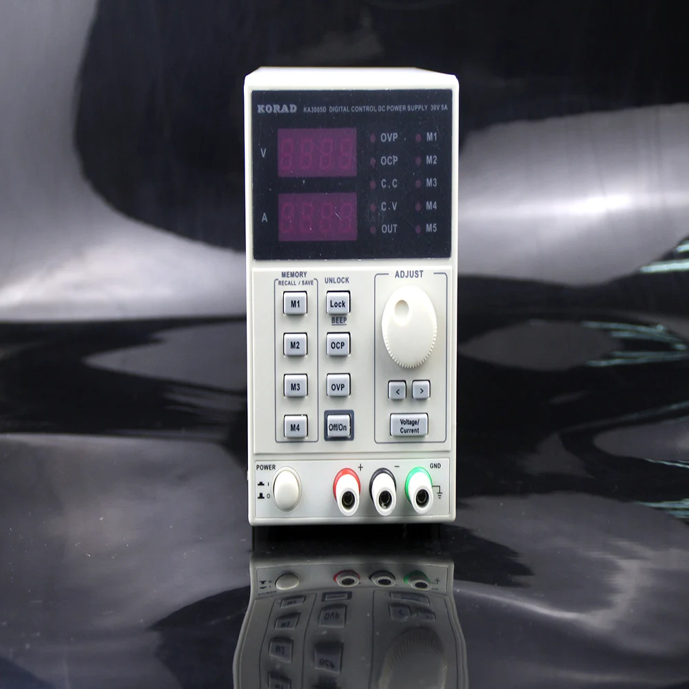 Лабораторный источник питания KORAD KA3005D высокоточный Регулируемый цифровой