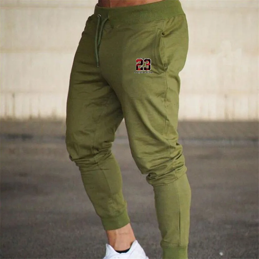 2019 новые мужские джоггеры Jordan 23 повседневные спортивные штаны серые Homme брюки