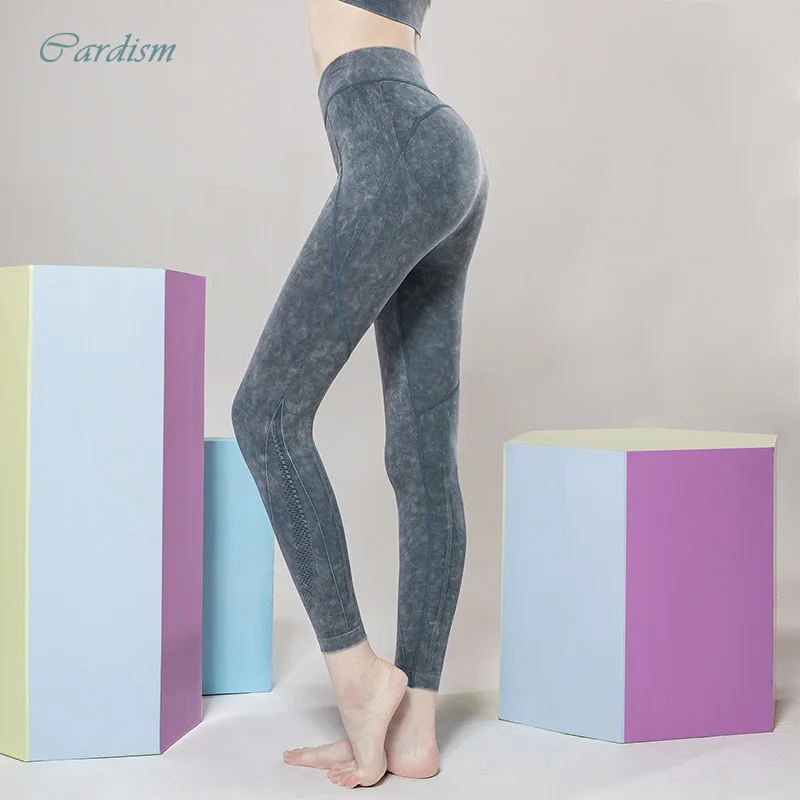 

Штаны Для Йоги Cardism с высокой талией, леггинсы для тренировок в тренажерном зале, спортивные женские штаны для фитнеса и бега с эффектом пуш-...