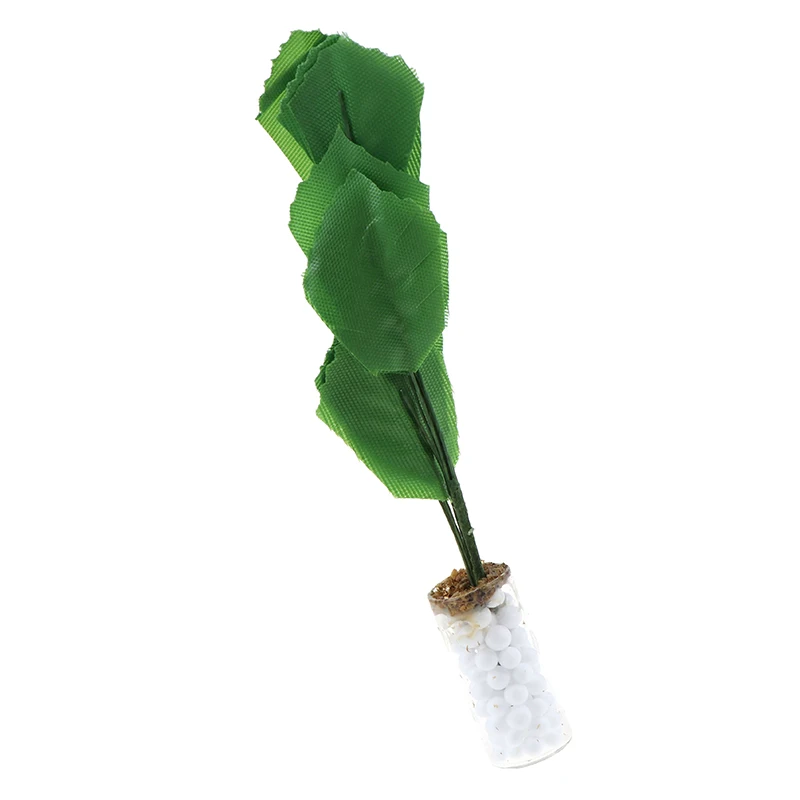 

Dollhouse Miniature 1/12 Scale Banana Tree In Bottle Decorative Accessory 15 cm