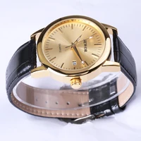 sewor fashion casual men watches leather strap auto date automatic mechanical wristwatches man watch montre homme reloj hombre