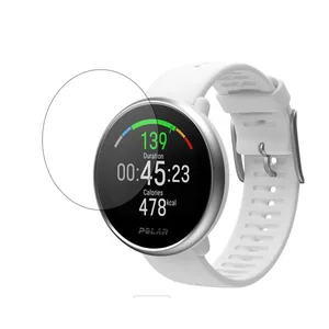 smartwatch tempered glass clear protective film guard for polar ignite sport watch lcd display full screen protector cover free global shipping