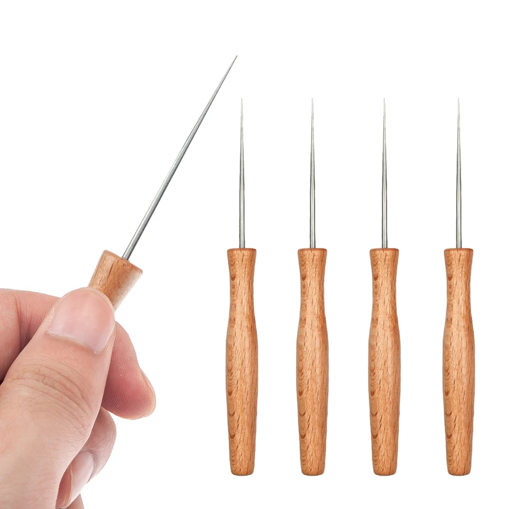 

5Pieces Durable Piano Tuning Tool Awl Piano Maintenance Tools 0.5 Teeth