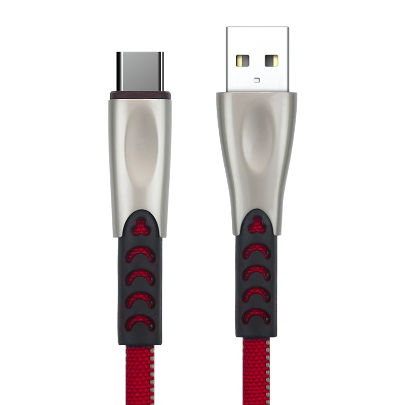 2.4A 3A usb зарядный кабель для iphone micro type c мобильный телефон SIKAI