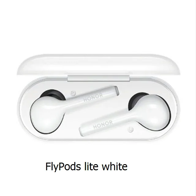 FlyPods lite white Huawei FlyPods Pro FlyPods lite, беспроводные наушники, Bluetooth 5,0, водонепроницаемые, IP54, Беспроводная зарядка - Цвет: FlyPods lite white