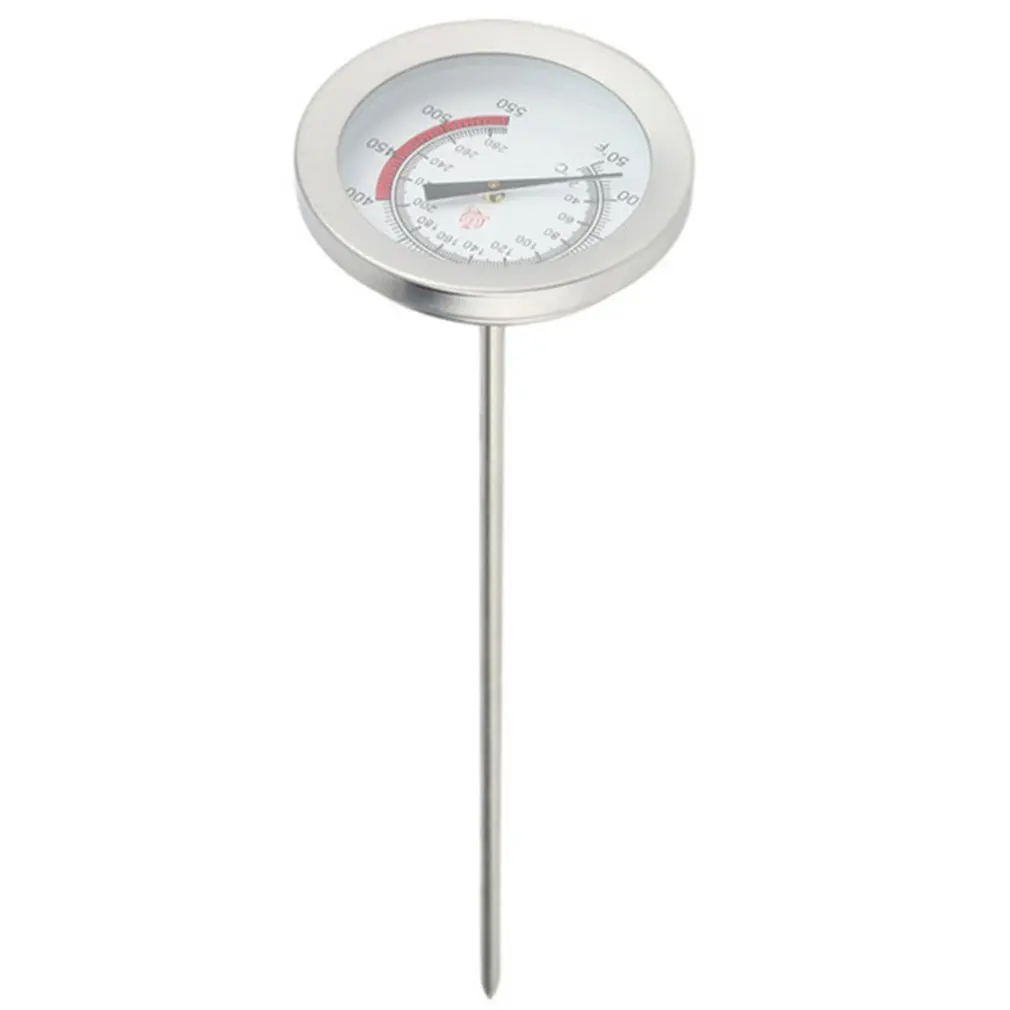 

Household kitchen food thermometer designed for oil water temperature liquid stainless steel Fried food thermometer