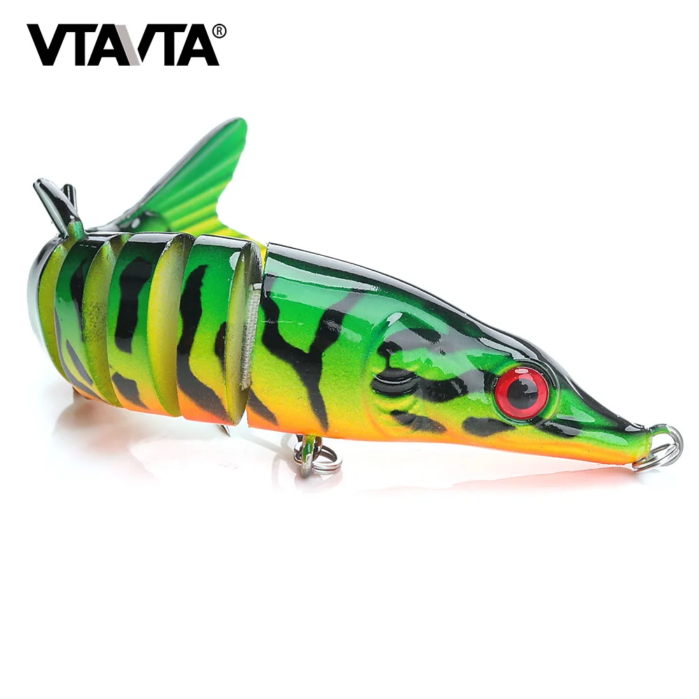 VTAVTA Рыбалка на щуку приманка многосоставная 12 5 см 18 75 г Lifelik искусственная Swimbait