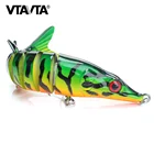 VTAVTA Рыбалка на щуку, приманка, многосоставная, 12,5 см, 18,75 г, Lifelik, искусственная, Swimbait, рыболовные приманки, воблеры, воблеры