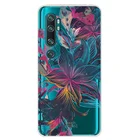 FunnyTechЧехол для Xiaomi Mi Note 10  Note 10 Pro l чехол с цветочным рисунком, версия 4