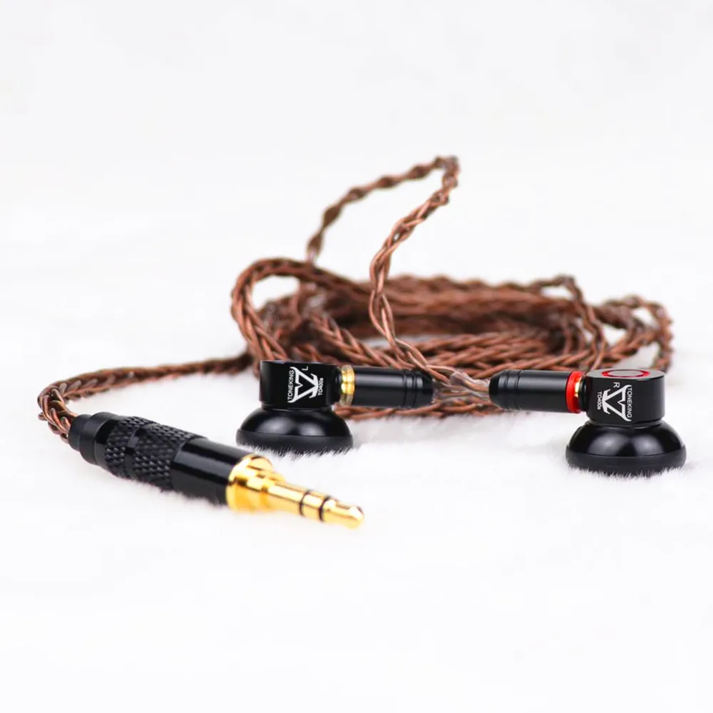Новый TONEKING TO400 s 400Ohm Высокая чувствительность графеновая диафрагма плоский Hifi