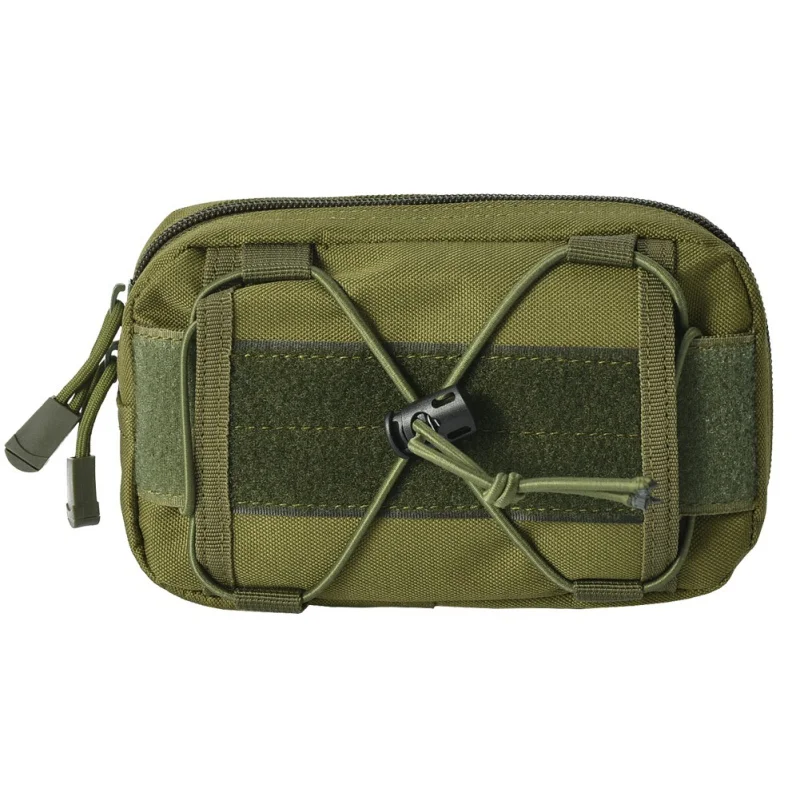 

Outdoor Tactical Molle Cellphone Waist Bag Pack Medical First Aid Pouch Magazine Bag EDC Extension Tool Pocket Pouch Hunting Bag