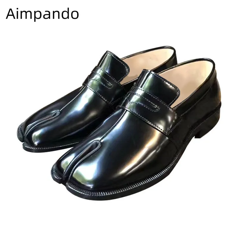 Newest Patchwork Split Toe Flat Shoes Woman Mixed Color Luxury Satin Butterfly-knot Slip On Ballet Flats Spring Women Shoes