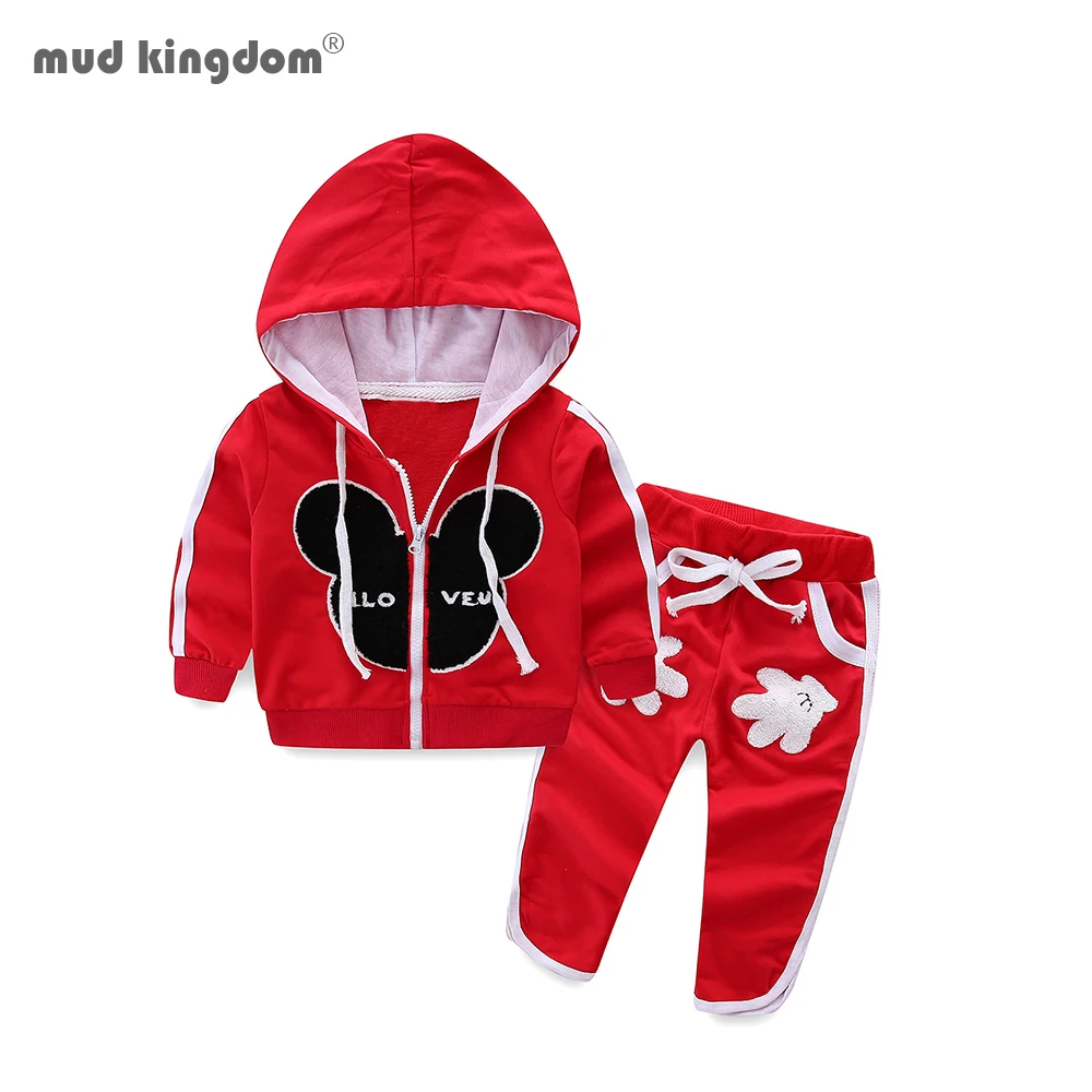 Детская Хлопковая одежда с капюшоном 2 предмета | и обувь