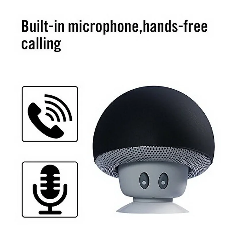 Soporte Мини Гриб стенд динамик Mp3 плеер беспроводной Bluetooth музыкальный телефон держатель для Xiaomi iPhone samsung держатель Поддержка