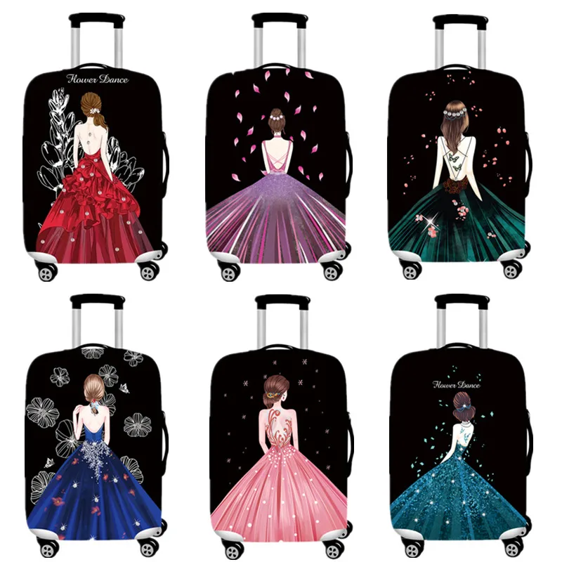 Женский Чехол Пыльник С 3D принтом толстые эластичные милые Защитные чехлы для