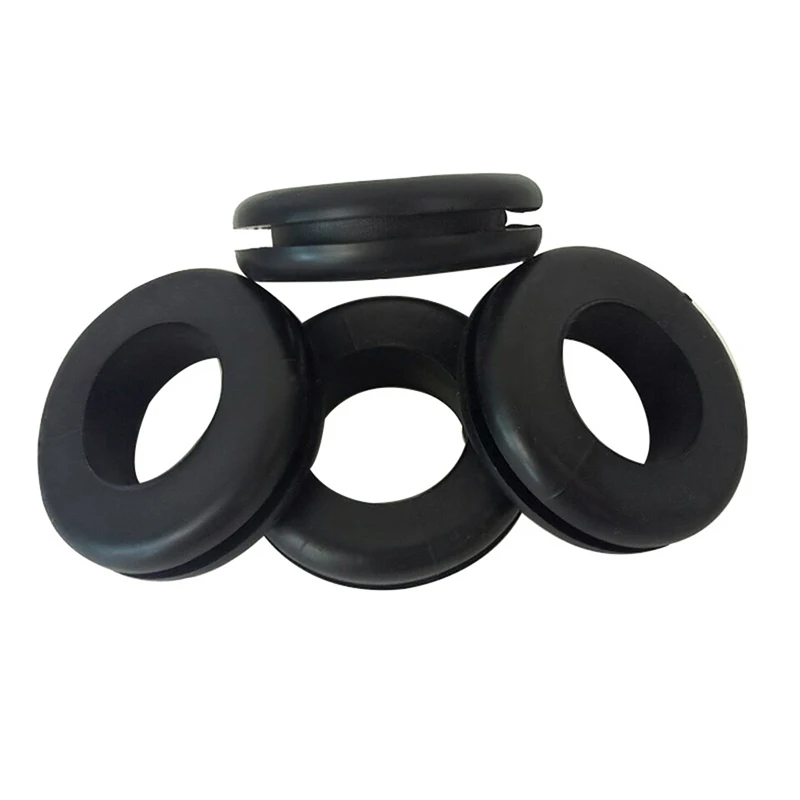 180 шт. черная резиновая прокладка для межсетевого экрана набор стопорных колец