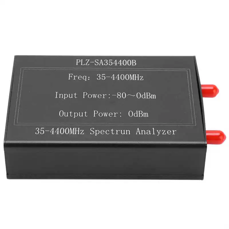 Анализатор спектра 35-4400 МГц USB2.0 USB3.0 Портативный скалярный цифровой сетевой