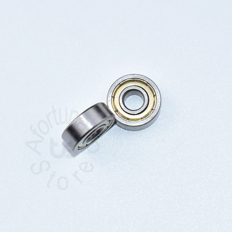 Углеродистая сталь 605 605ZZ 5*14*5(мм) 10 шт. подшипниковые подшипники металлический герметичный подшипник экономичный практичный