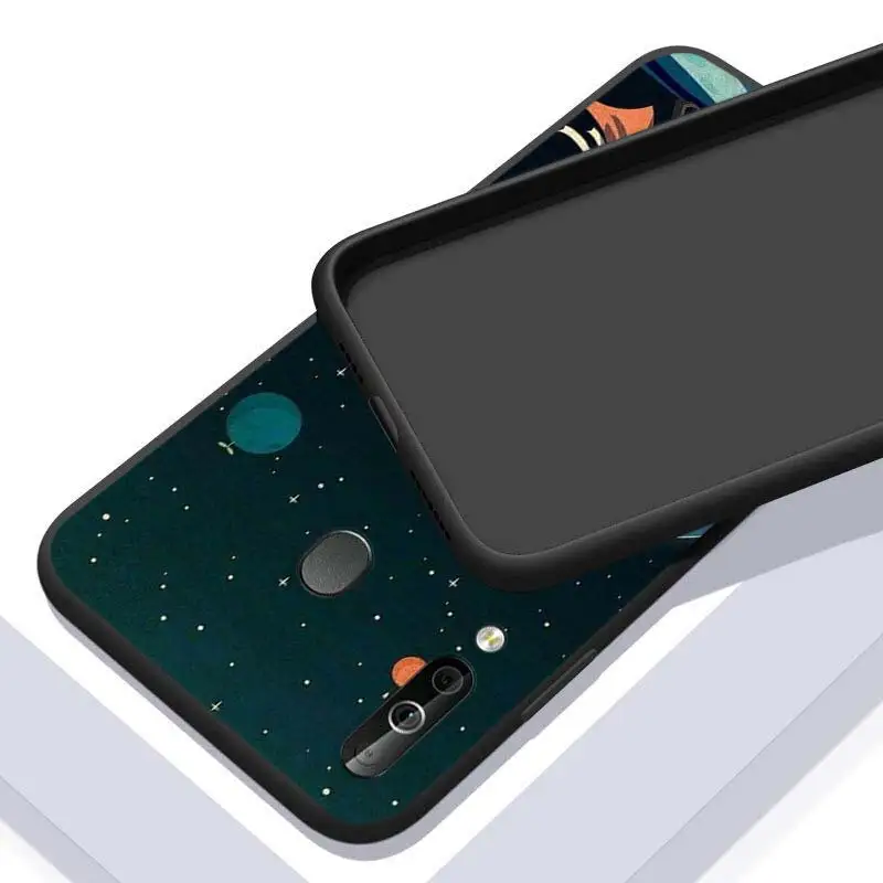 

Cute little Prince for Samsung Galaxy A90 A80 A70 A60 A50 A40 A20E A2Core A10S A10E Silicon Soft Phone Case