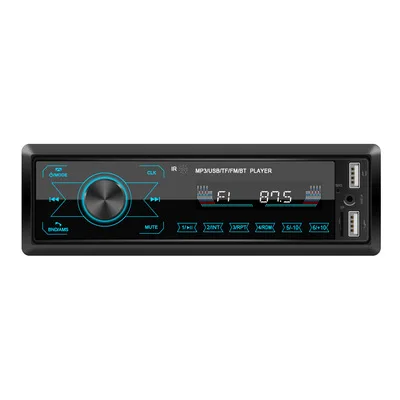 

Touch Screen one din Car Radio Stereo FM Aux Input Receiver SD USB 12V In-dash 1 din Car MP3 USB Multimedia Autoradio Player