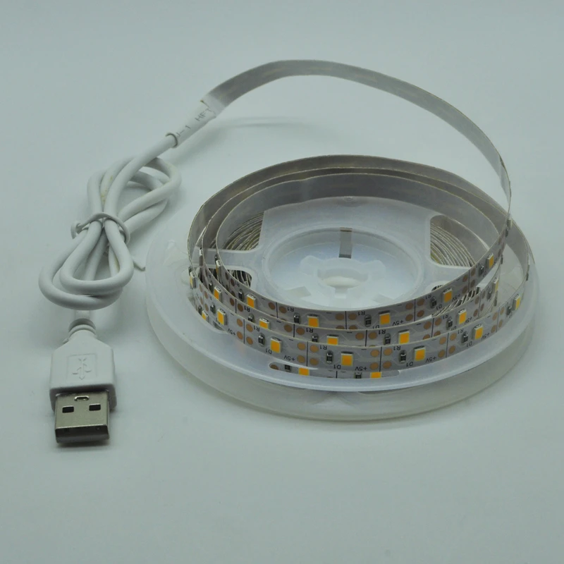 

LED Lights StripS USB Infrared Control RGB SMD2835 DC5V 1M 2M 3M 4M 5M Flexible Lamp Tape Diode TV Background Lighting luces LED