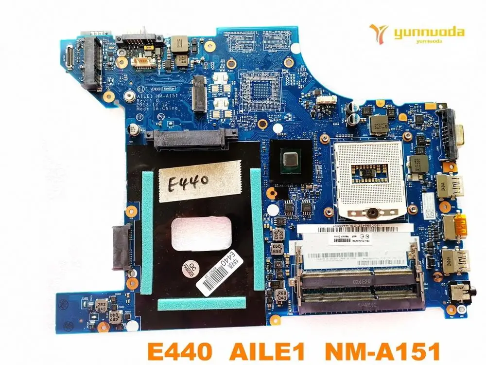 Оригинальная материнская плата для ноутбука Lenovo E440 AILE1 NM A151 протестированная