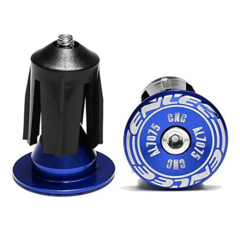 2021 New Bicycle Handlebar Cover Wake Bar End Plugs Durable Waterproof Cycling Bike Al | Спорт и развлечения