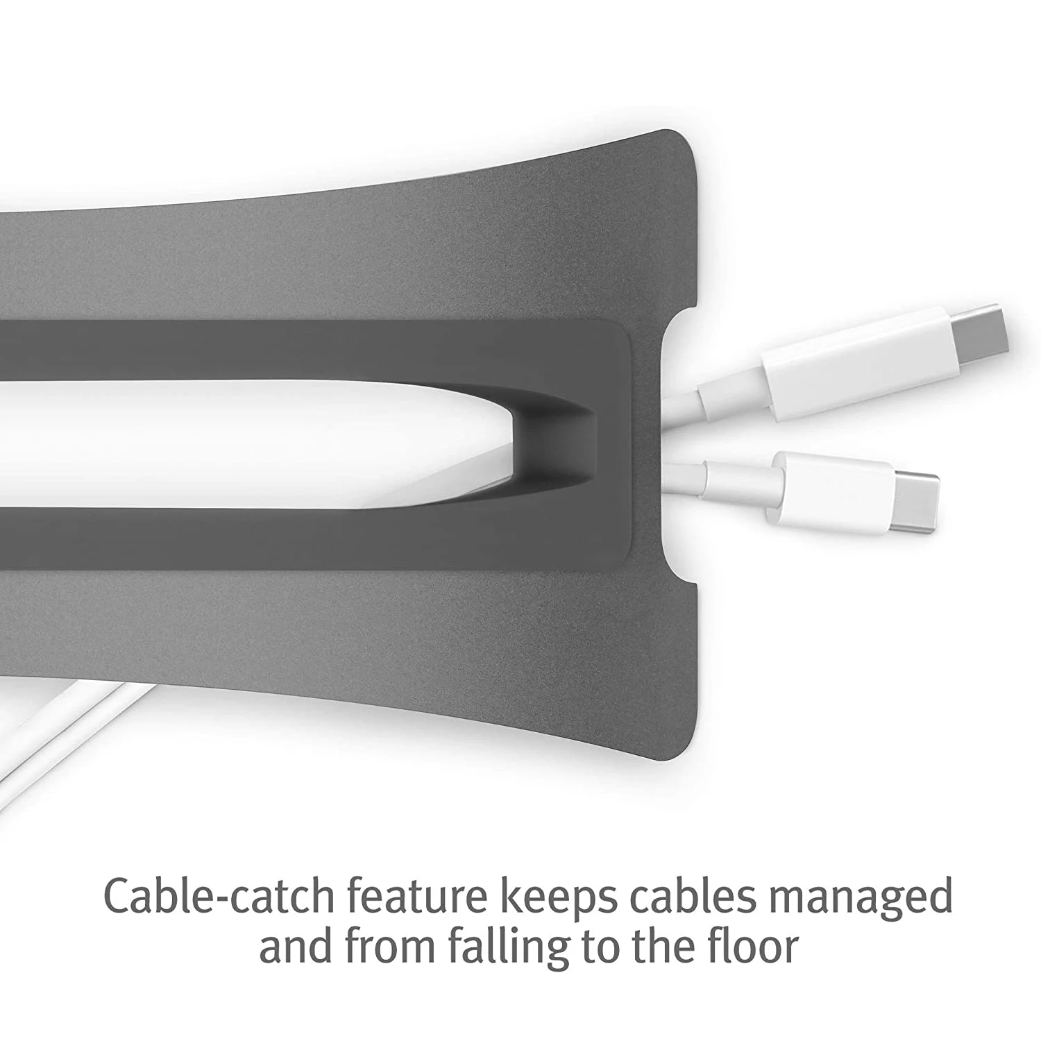 Вертикальная алюминиевая противоскользящая подставка для ноутбука Apple MacBook Pro Air
