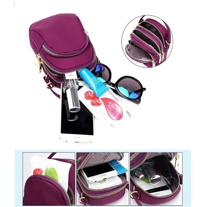 

Oxford Cloth Diagonal Bag Single Shoulder Female Bag Mother Bag Casual Mobile Phone Bag Summer Tide Bag Middle-aged