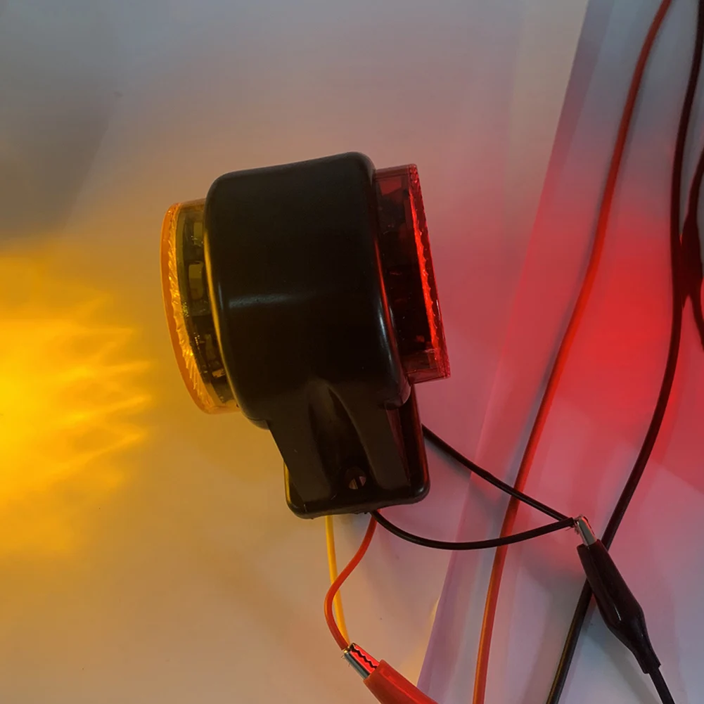 1 шт. автомобильный бочонок грузовик светодиодный боковой габаритный фонарь