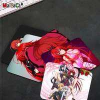 non slip pc high school dxd rias gremory gamer speed mice retail small rubber mousepad top selling wholesale gaming pad mouse