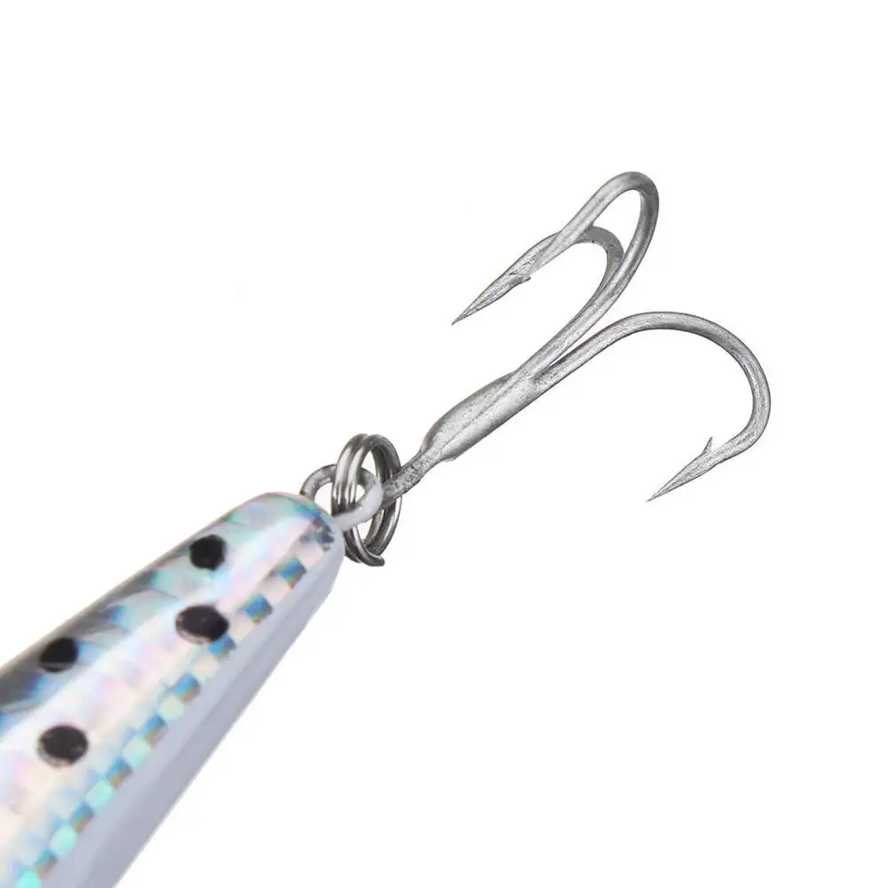 USB Перезаряжаемый мигающий светодиодный фонарь дергающаяся рыболовная приманка