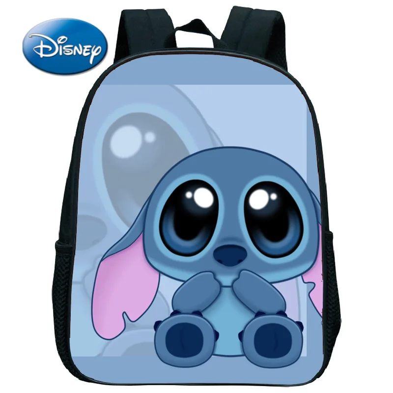 

Disney Stitch Cartoon Men and Women Fashion Backpack Girl Travel Sports Backpack Laptop Bag Kawaii School School Bag Pencil Case