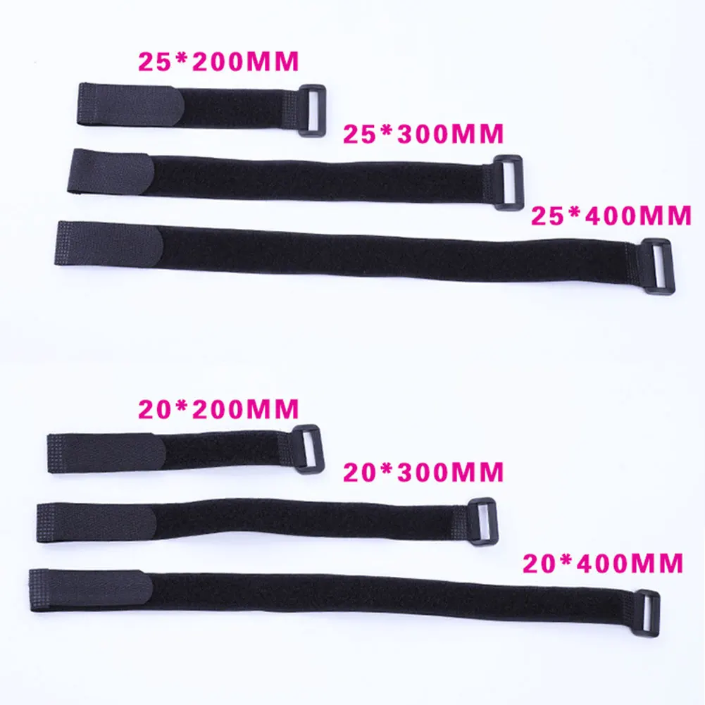 20pcs Fishing Rod Tie Holder Strap Fastening Cable Straps Cable Ties Set Magic Paste Organizer FH99