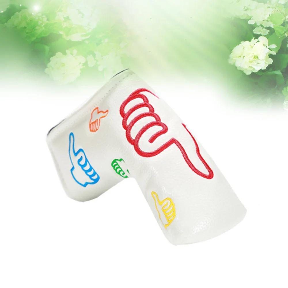 

Brassie Protective Sleeve Shape Leather Arm Sleeve for Lovers (White)