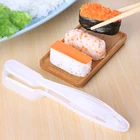 Кухонная форма для суши, легко приготовить суши и быстро завершить обед, нетоксичный шейкер для рисовых шариков