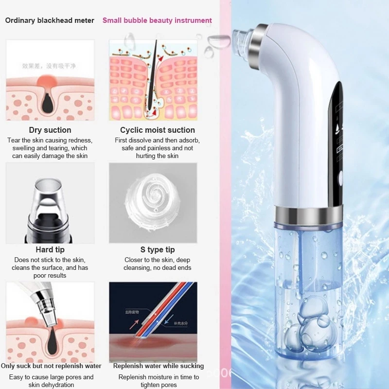 

Hydrodermabrasion machine facial
