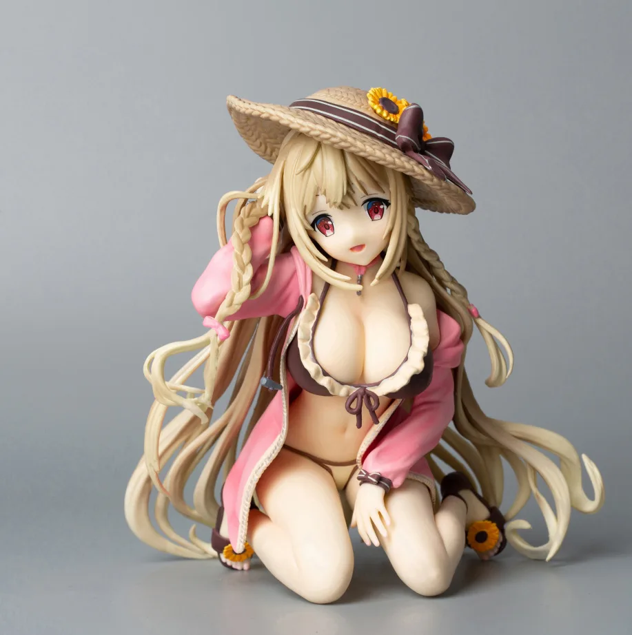 Сексуальная фигурка шиори из ПВХ 18 см в японском стиле