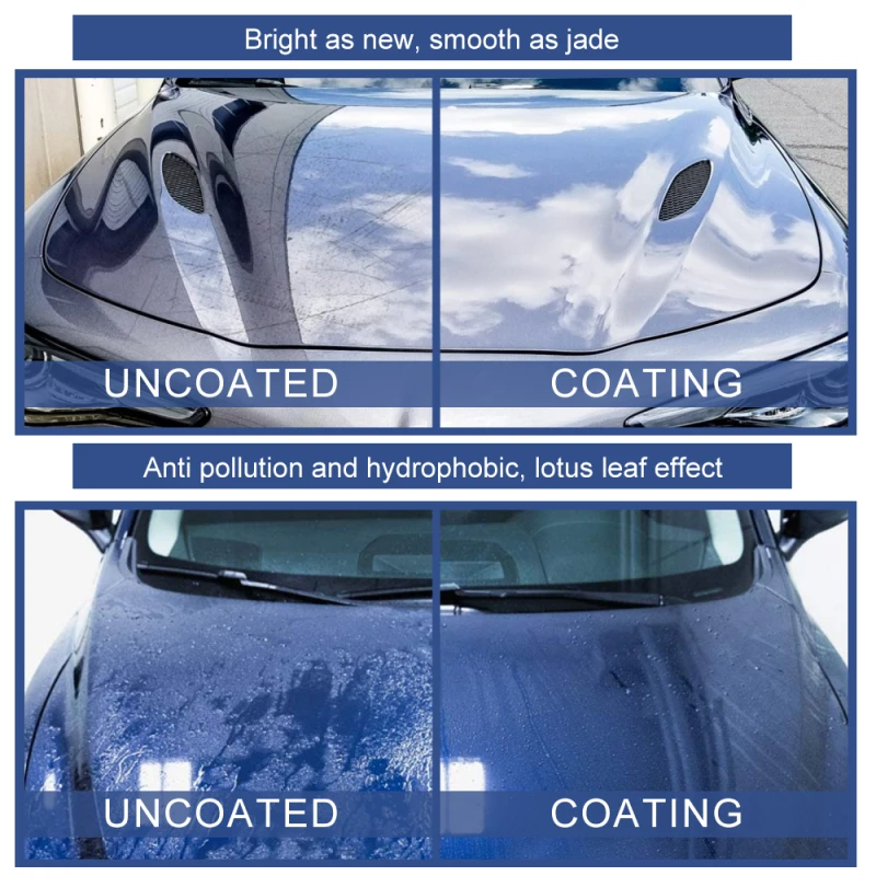 50ML Car Anti-Scratch Agent Ceramic Coating Glass Nano Super Hydrophobic Plating Graphene Solution |