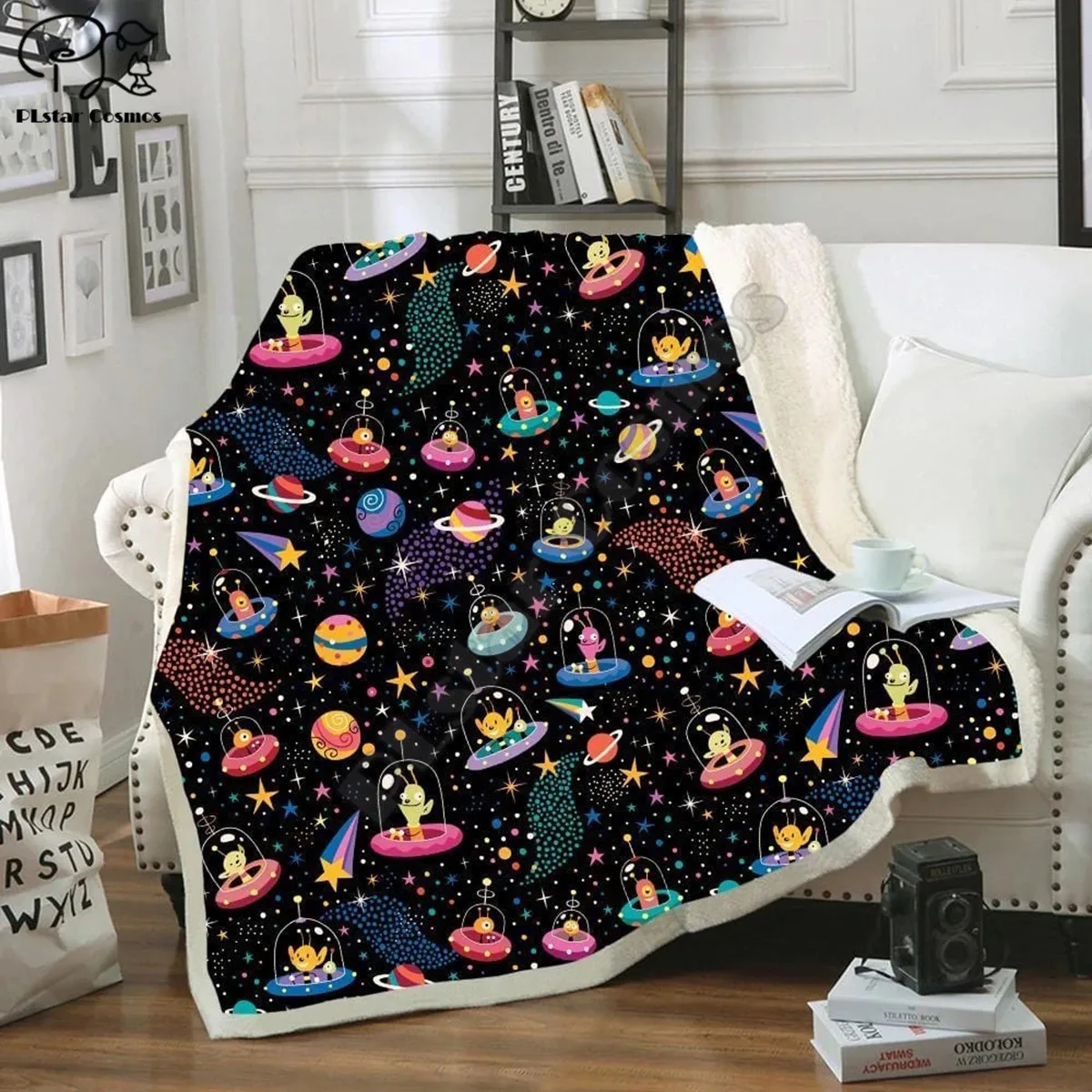

Dinosaurs Fleece Blanket 3D full printed Wearable Blanket Adults/kids Fleece Blanket drop shippng style-5