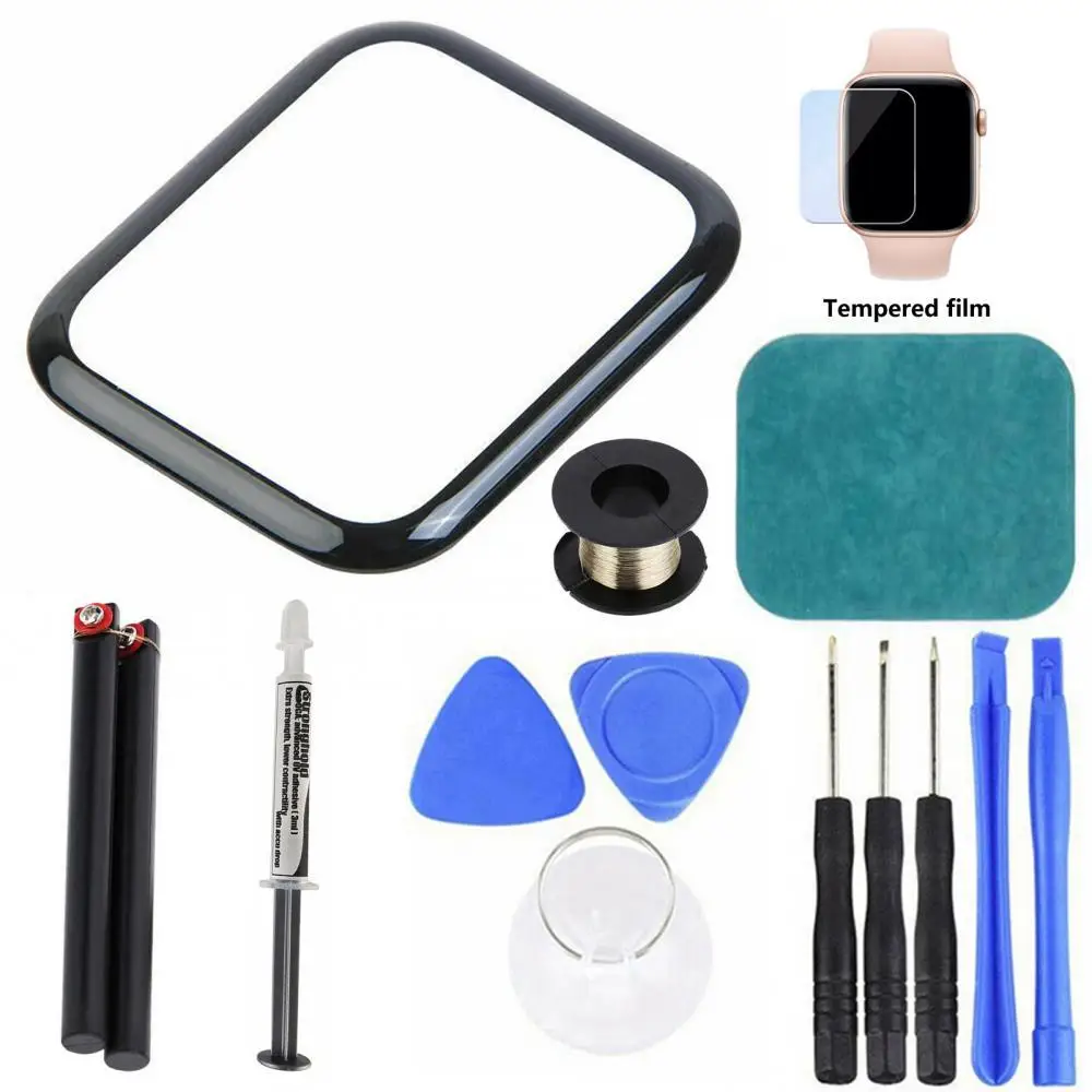 

38/40/42/44mm Outer Glass Replacement Tool Kit Accessory for Apple-Watch 2/3/4/5 Smart Accessories