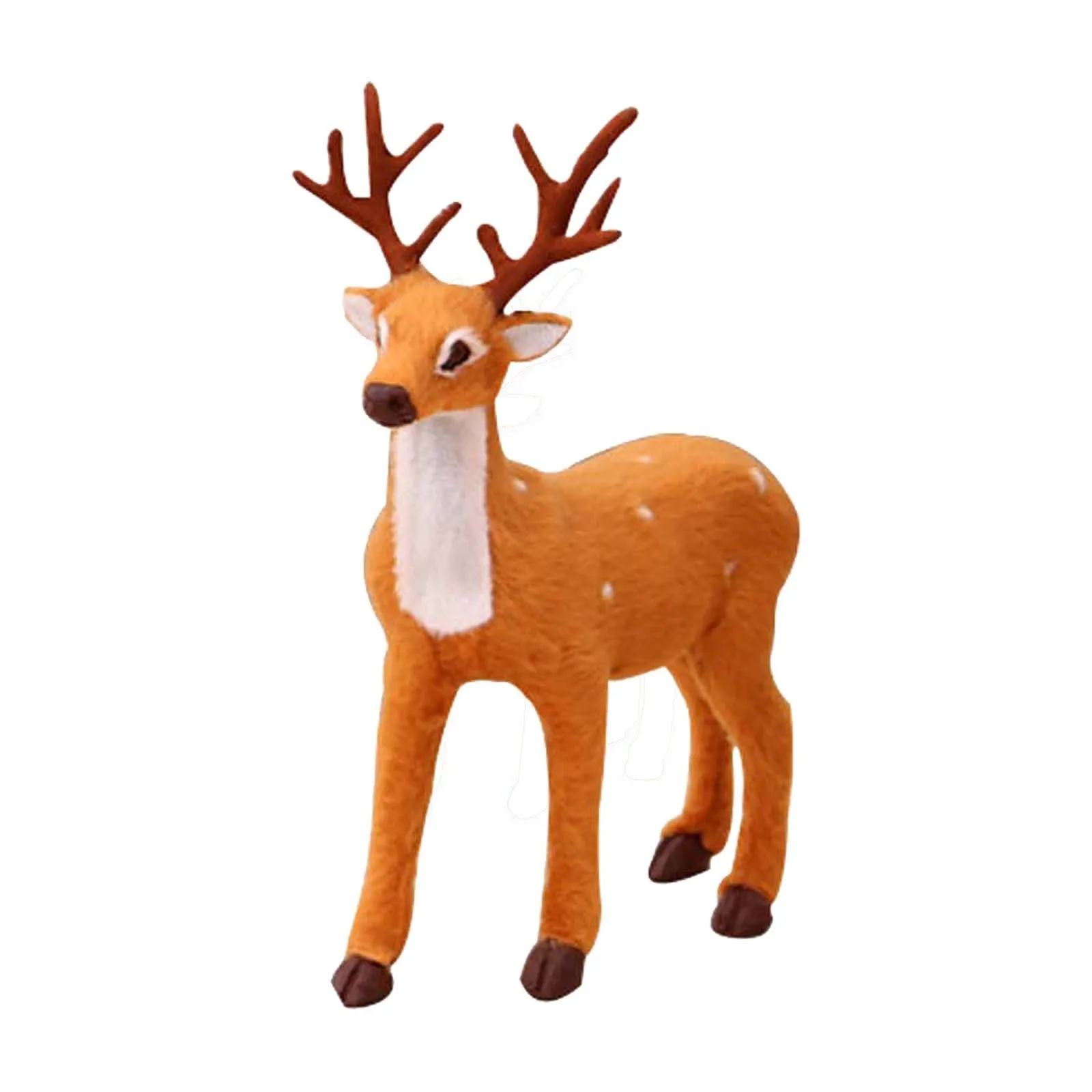 Новая имитация оленя вертикальный олень рождественское лось дерево украшения