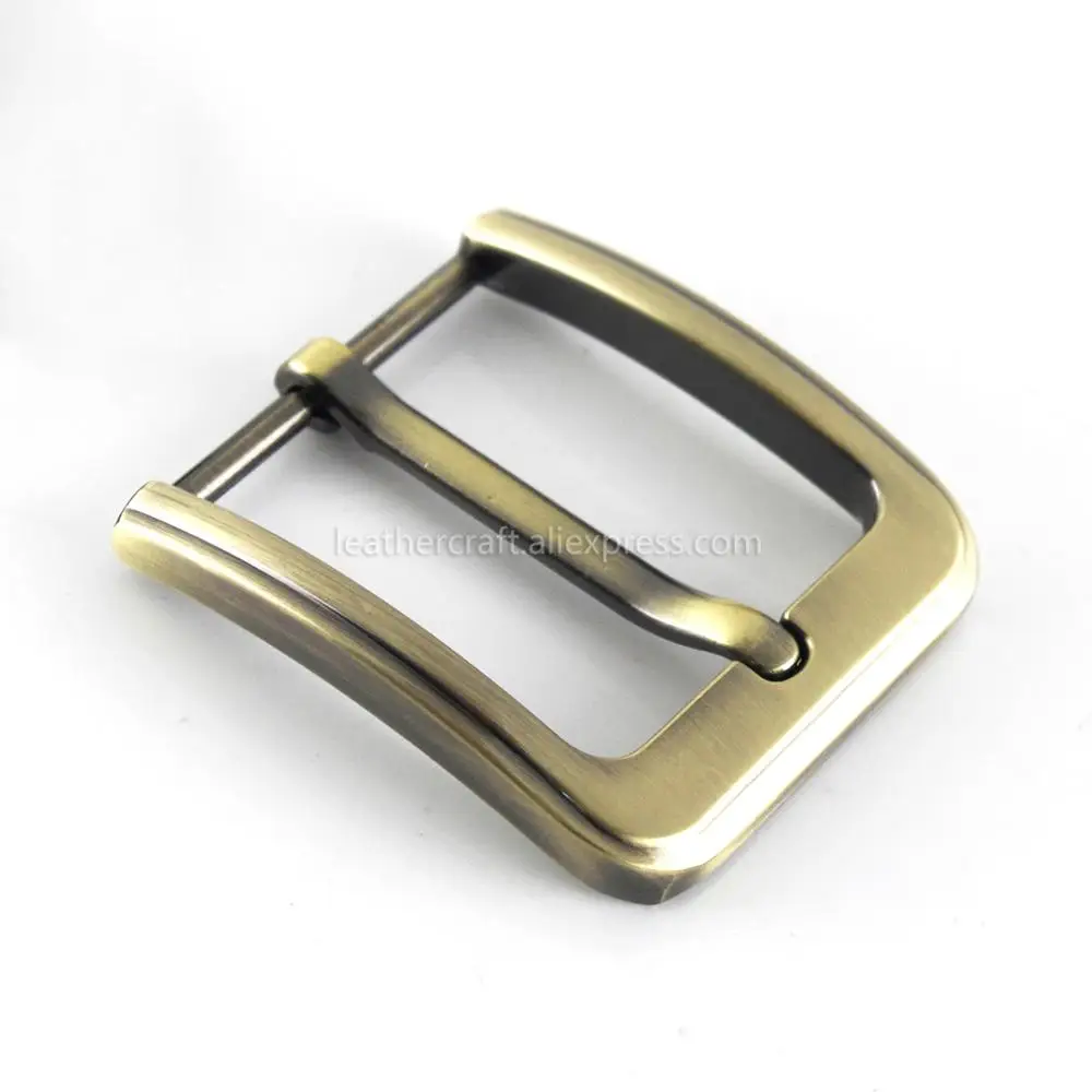 1x металлическая матовая пряжка для ремня 40 мм со средней серединой и половиной