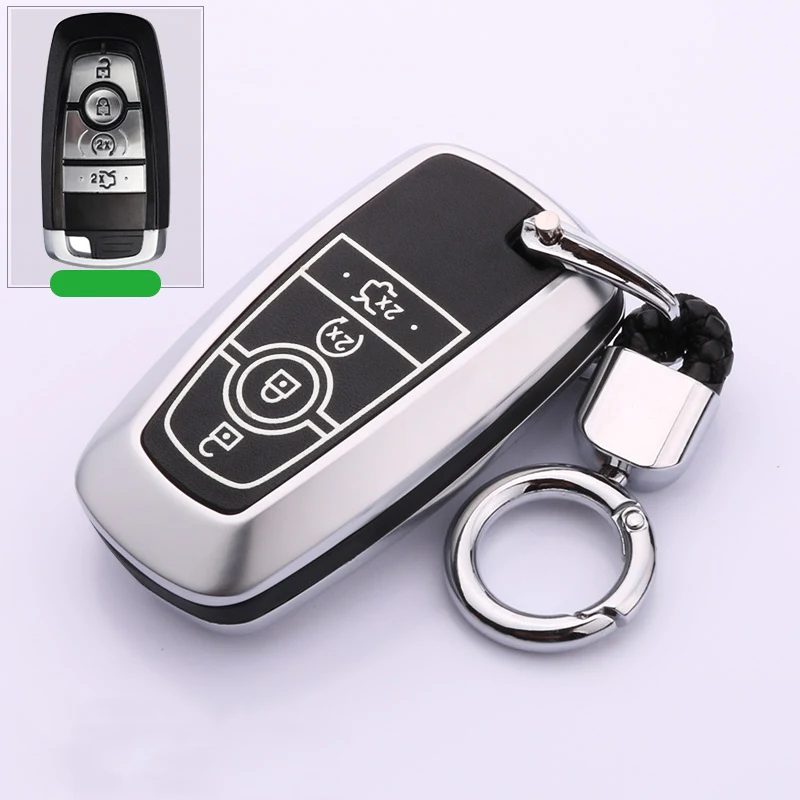 Горячая Распродажа фулкавер цинковый сплав светящееся Силиконовое защитное